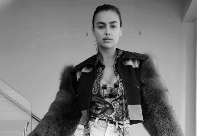 İrina Şeyk balqabaqlar arasında - foto