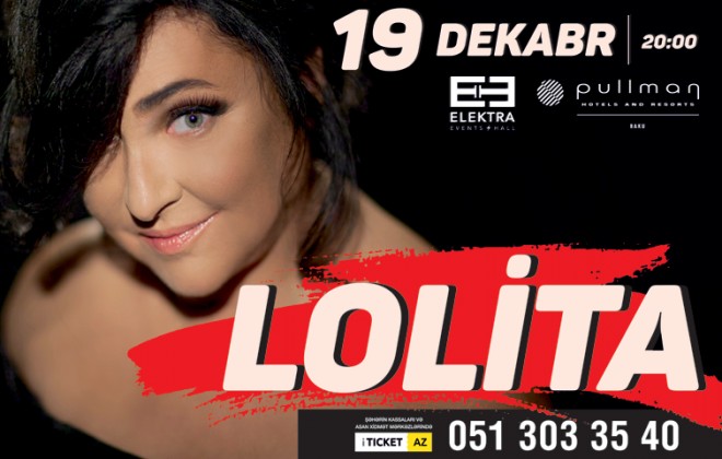 Rusiyalı müğənni Bakıda konsert verəcək&nbsp;