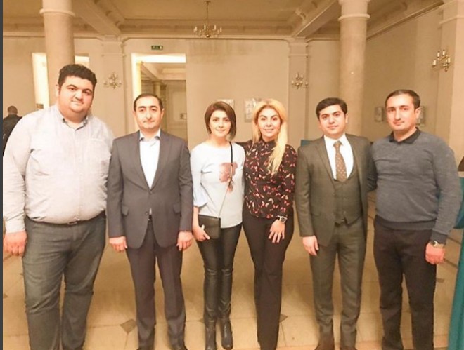 Litvada olan sənətçilərimizdən yeni fotolar