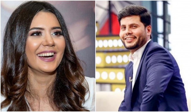 Zaur Oksanaya şeir yazdı: “Şahrux Xanla Oksana “Can-cana” oynadılar”