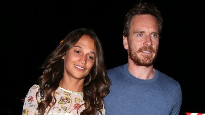 Alisiya Vikander gizlicə ərə getdi - foto