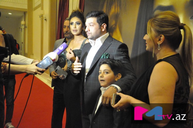 “Gecə qonağı 2” filminin qala gecəsi keçirildi - fotolar