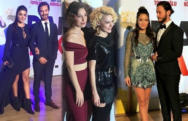 “Damat takımı” qalasına məşhurlar axın etdi - fotolar