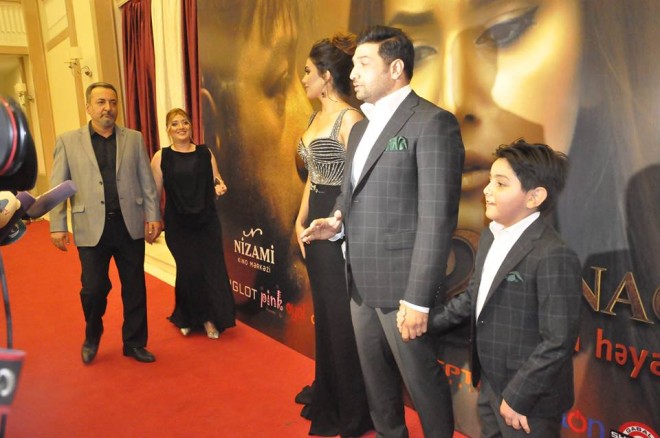 Kənan M.M.-in oğlu seriala dəvət alıb - fotolar