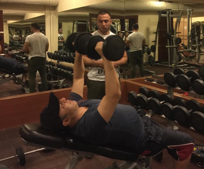 Elariz ağırlıqqaldırmaq üzrə çempion olacaq? - foto 