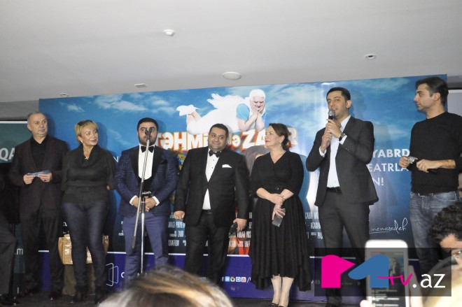 “Təhmin və Zaur” filminin qala gecəsi reallaşdı - fotolar