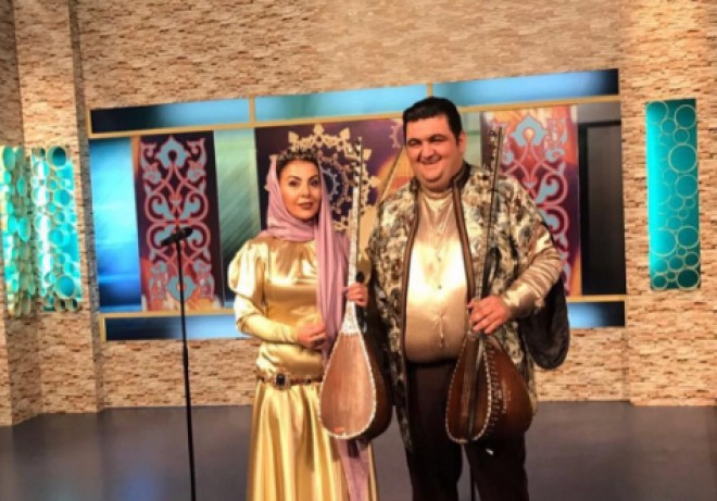 Aşıq Əlidən iddialı ismarıc