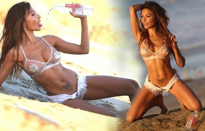 Modelin seksual fotoları