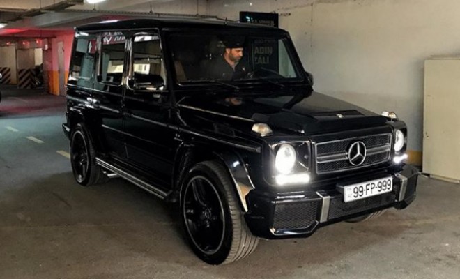 Kamilin yeni avtomobili - foto&nbsp;