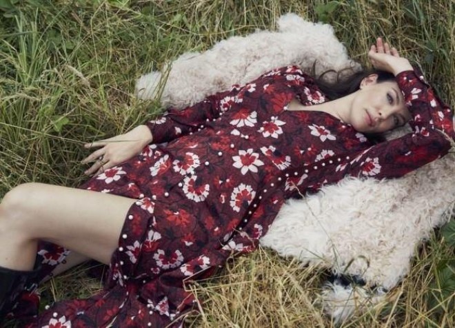 Liv Teylordan yeni fotosessiya