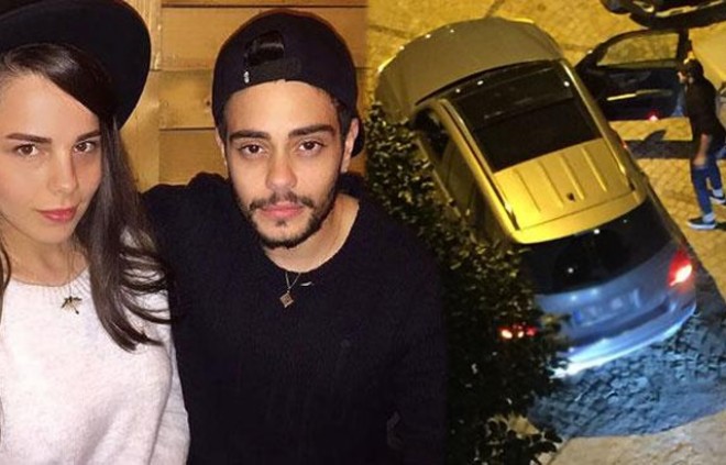 Rüzgar gərgin anlar yaşadı - foto