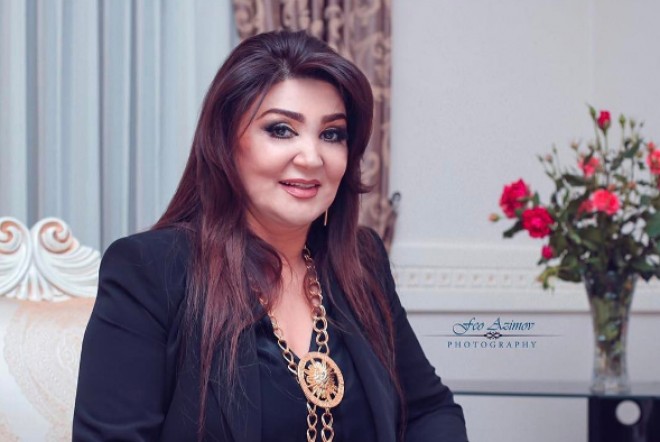 Nazpəri Dostəliyevadan sevgi etirafı: “O, mənim son nöqtəm”