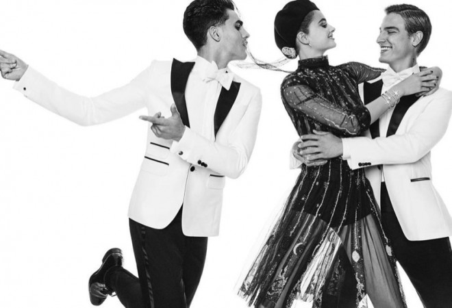 Teylor Hill Yaponiyanın “Vogue” jurnalında - foto