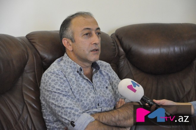 Rövşən İsax: "Adını çəkəndə dilim bal dadır" - foto