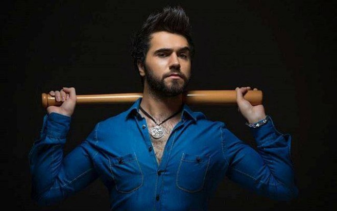 Çingiz Mustafayev anası ilə - foto