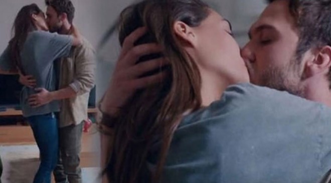 Sevişmə səhnəsi gecəyə damğa vurdu - foto