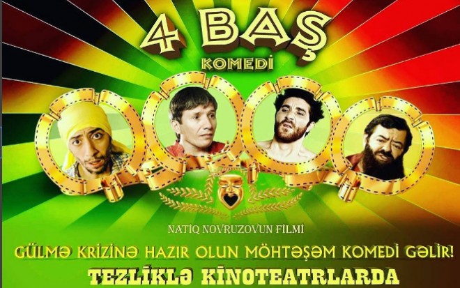 Bakıda "4 baş"ın tizeri - video 