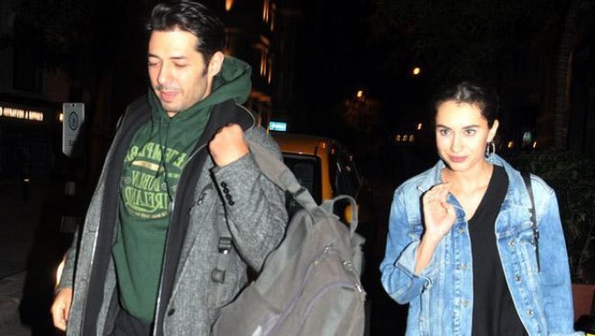 Ayrıldıqları deyilən cütlük birlikdə görüntüləndi - fotolar