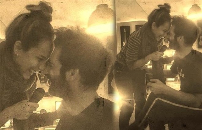 Məşhur cütlüyün ev halı - foto