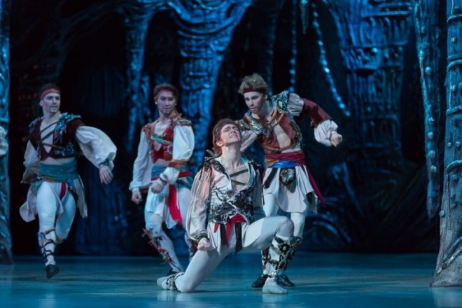 “Korsar” baleti Vladivostokda təqdim ediləcək