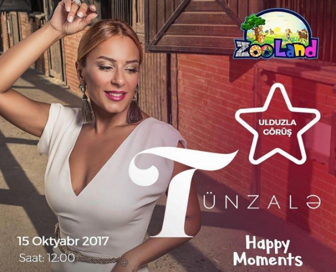 Tünzalə pərəstişkarları ilə görüşəcək - foto&nbsp;