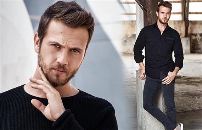 Aras Bulut İynemli reklam çəkilişində - fotolar