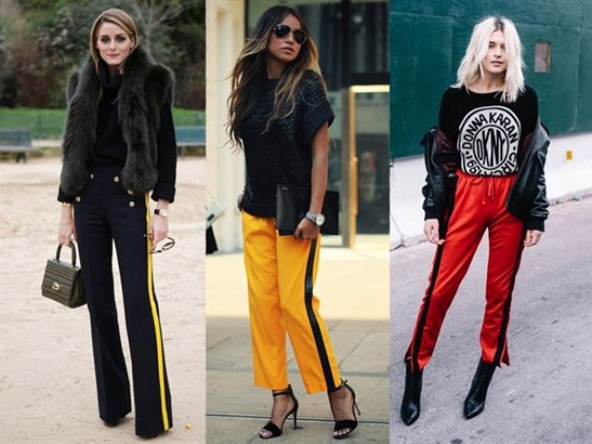 Yeni trend: İdman stilli şalvarlar