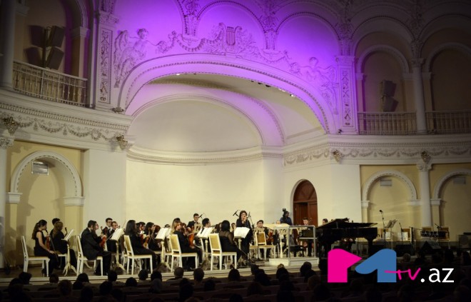 Pikə Axundovanın yaradıcılıq gecəsi keçirildi - fotolar