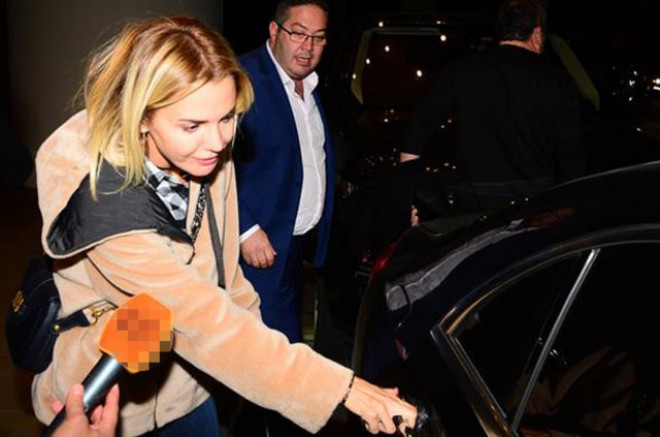 Aparıcını əsəbiləşdirən hadisə