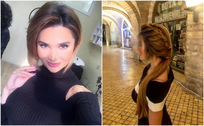 “Vicdan haqqı”nın aktrisası saçlarını kəsdirdi