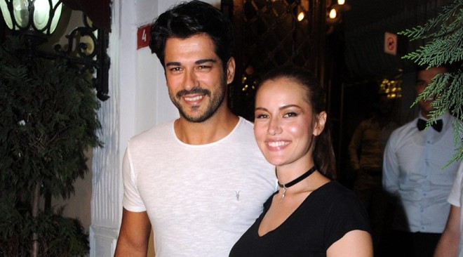 Burak ilə Fahriye təəccübünü gizlədə bilmədi