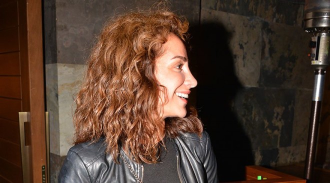 Sevgilisindən aktrisaya sürpriz