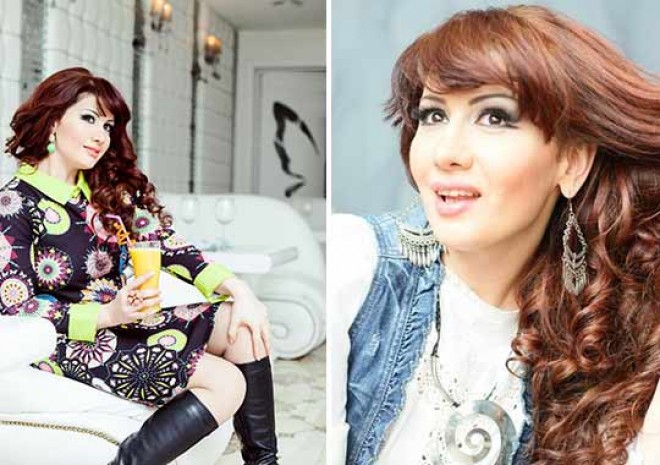 Fatimə indidə özünü aparıcı kimi sınayır 