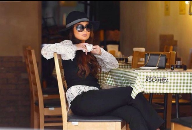 Sevdadan yeni fotosessiya