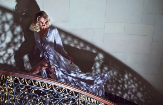 Keyt Hadson “Edit” üçün çəkildi - fotolar