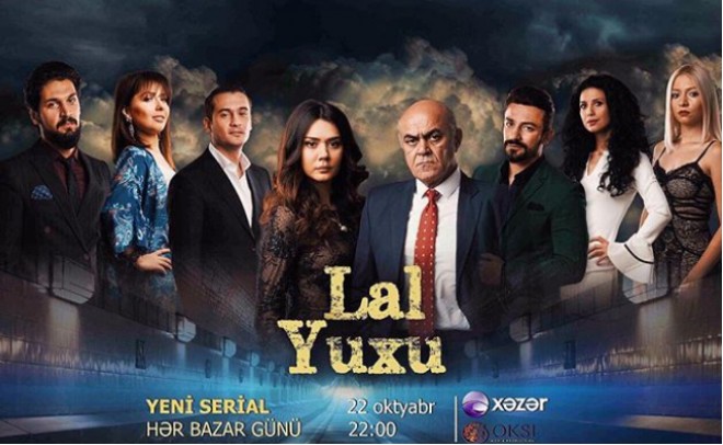 "Lal yuxu"nun afişası - foto