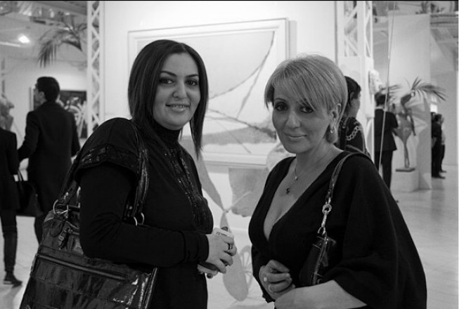 Emma və Sevda 2009-cu ildə - foto&nbsp;