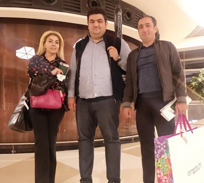 Samirə və Əli yenidən yol üstündədir - foto