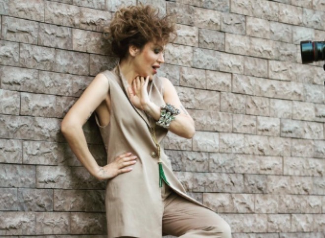 Rəqsanə nəhayət ərini "gizlətməyə" son qoydu – foto