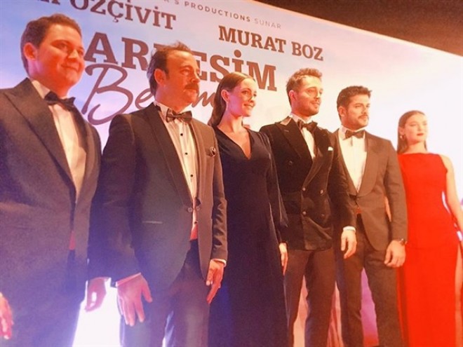 “Kardeşim benim 2”nin möhtəşəm qala gecəsi - foto