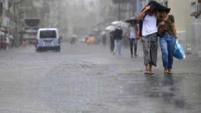 Sabah yağış yağacaq