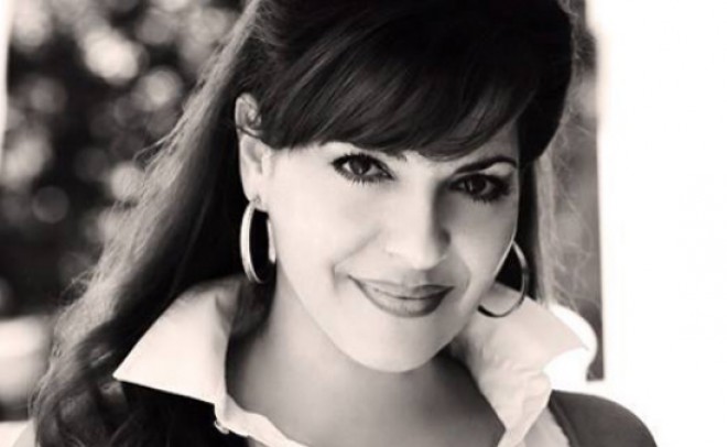 Aktrisa uzun illərdən sonra Bakıya qayıtdı - foto