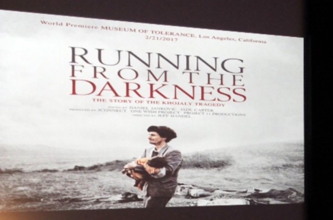 Xocalı soyqırımı haqqında film ABŞ-da