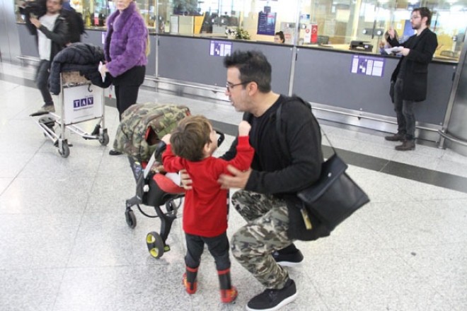 Əmrahın təlaşlı anları - foto