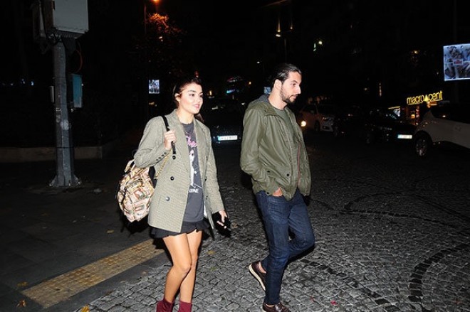 Hande arıqlamasının sirrini açdı - foto