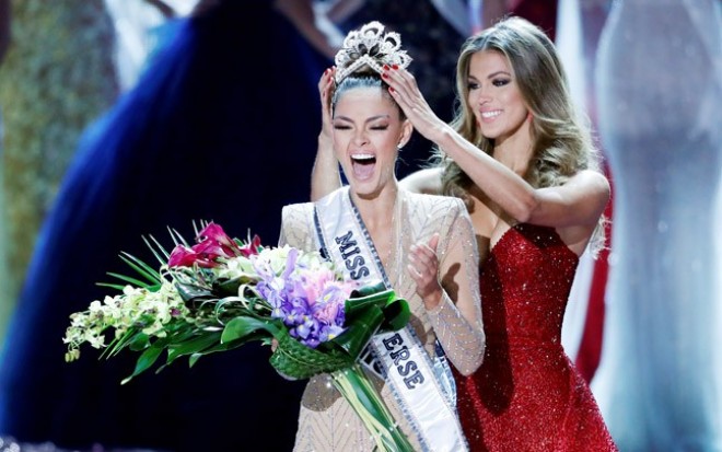 Kainatın ən gözəl qızı seçildi - foto