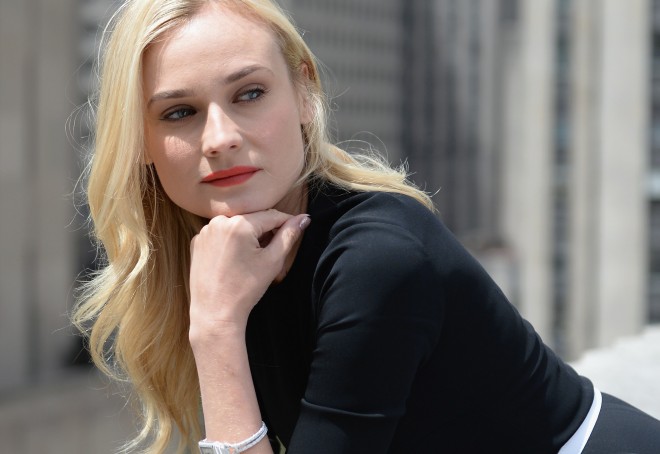 Aktrisa Diana Kryuger yeni fotosessiya etdirib