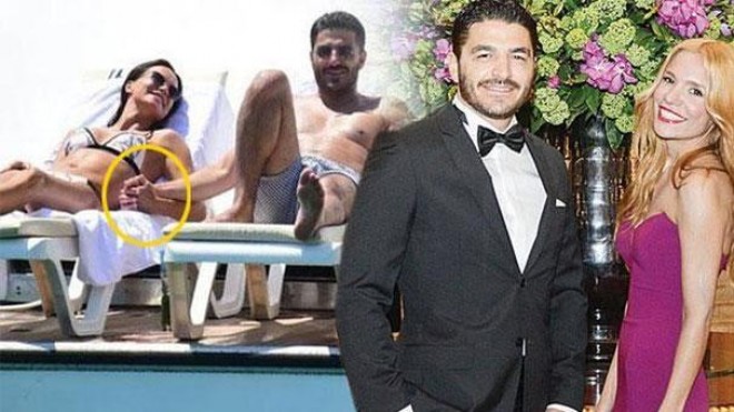 Model Ebru Şallıya görə həyat yoldaşından 18 şikayət ərizəsi yazıb