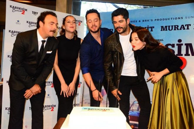 “Kardeşim benim 2”nin mətbuat konfransı keçirildi - foto