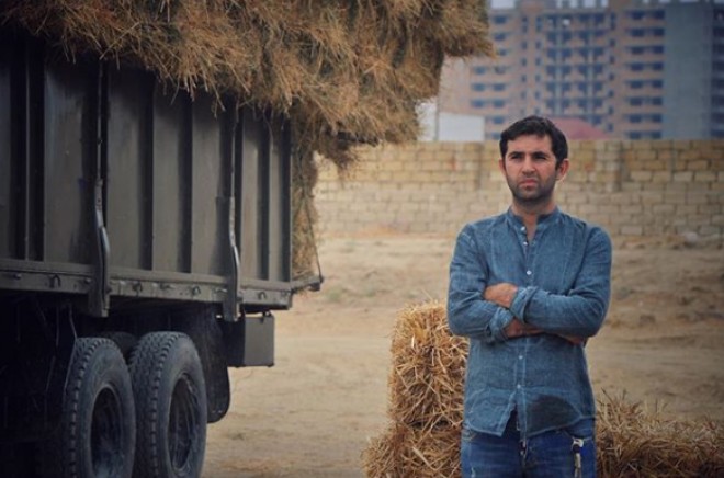 İlham Qasımov balıq ovunda